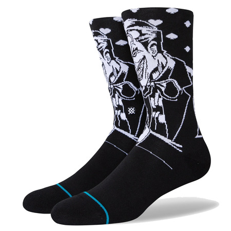 Stance Casual DC The Joker Crew Sock