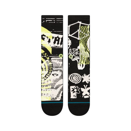 Stance Casual Disorted Crew Sock