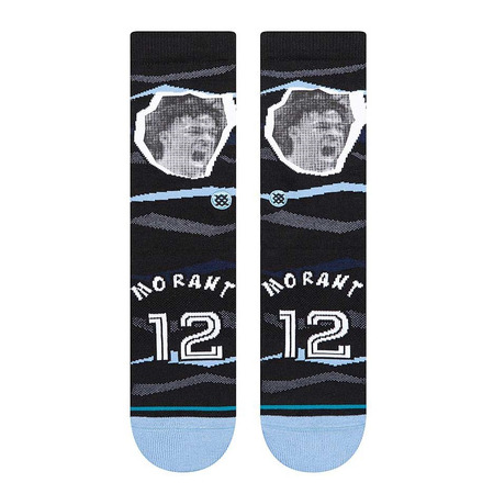 Stance Casual Faxed Ja Morant Crew Socks