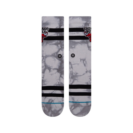 Stance Casual NBA Bulls Dyed Crew socks "Grey"