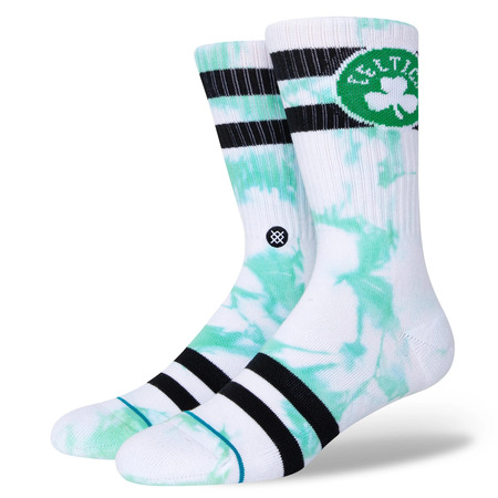 Stance Casual NBA Celtics Dyed Crew Socks "Green"