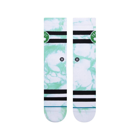 Stance Casual NBA Celtics Dyed Crew Socks "Green"