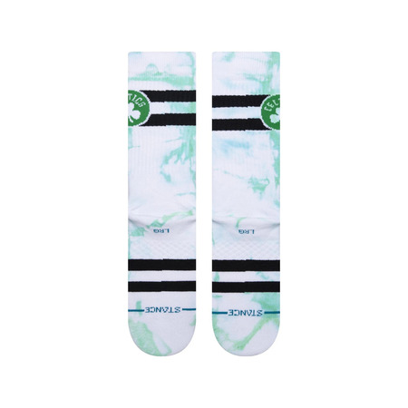 Stance Casual NBA Celtics Dyed Crew Socks "Green"