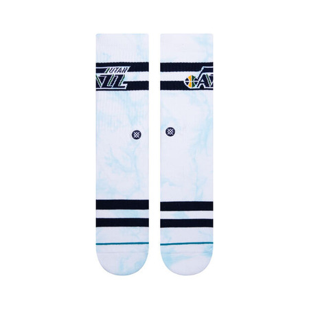 Stance Casual NBA Jazz Dyed Crew Socks "Blue"