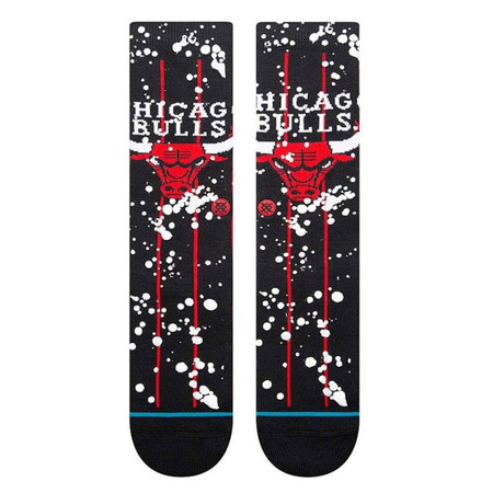 Stance Casual NBA Overspray Chicago Crew Socks