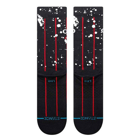 Stance Casual NBA Overspray Chicago Crew Socks