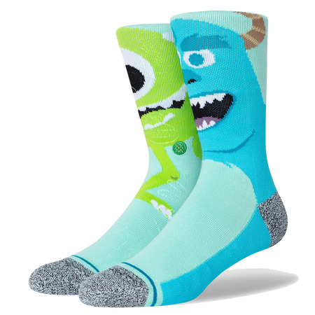 Stance Casual Pixar Monstropolis Crew Socks