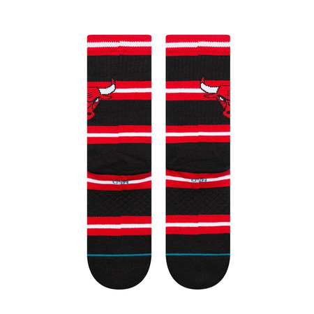 Stance Casual Prep Chicago Bulls Crew Socks