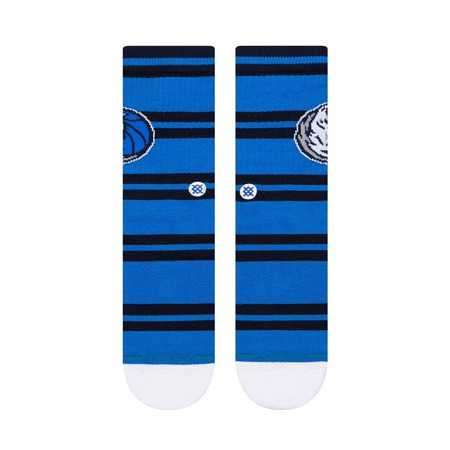 Stance Casual Prep Dallas Mavericks Crew Socks