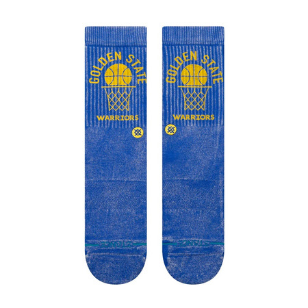 Stance Casual Vintage Golden State Warriors Crew Socks