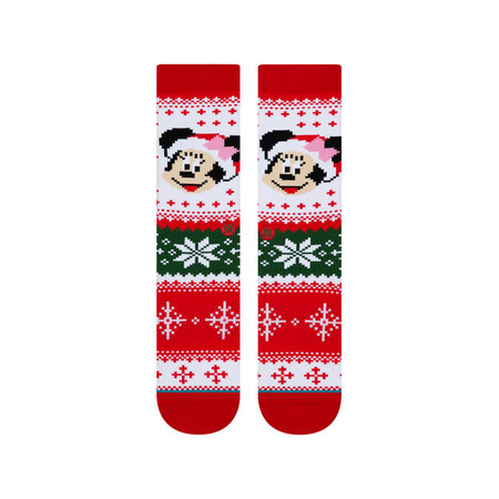 Stance Disney Minnie Claus Socks