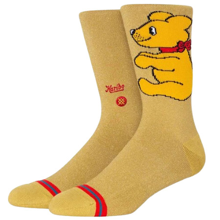 Stance Haribo X Gold Gummiebear Crew Socks