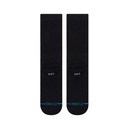 Stance Icon Classic Crew Socks "Black"