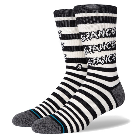 Stance Jail Card Casual Socks Classic Crew