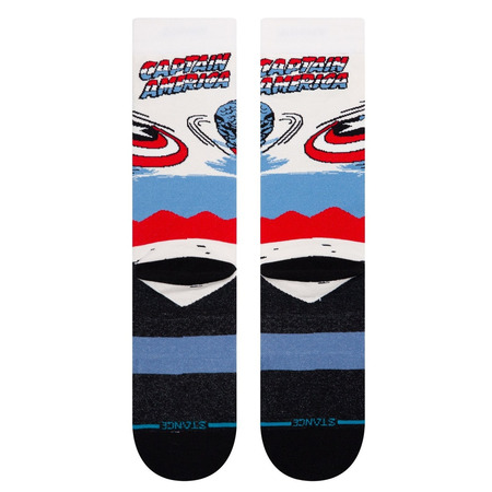 Stance Marvel Captain America Marquee Casual Socks Crew