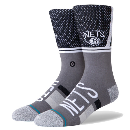 Stance NBA Nets Shortcut 2 Socks "Black"