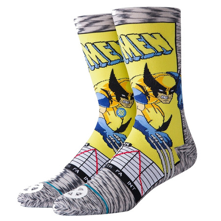 Stance XMen Wolverine Comic Socks