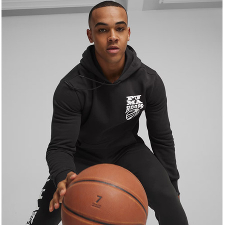 Puma Basketball Posterize 2.0 Hoodie "Black"