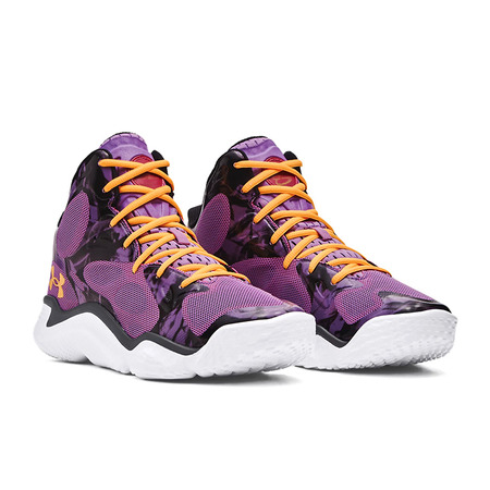 UA Curry Spawn FloTro "Provence Purple"