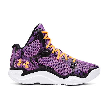 UA Curry Spawn FloTro "Provence Purple"