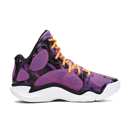 UA Curry Spawn FloTro "Provence Purple"