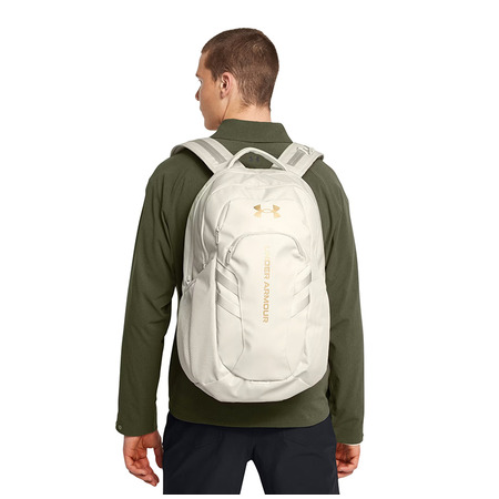 UA Hustle Pro 6.0 Backpack "Summit White"