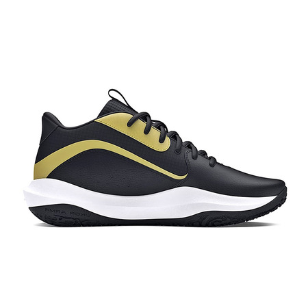 UA Lockdown 7 "Black Metallic Gold"