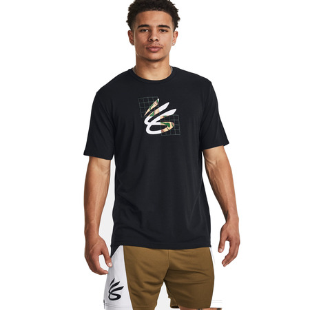 UA Men's Curry Camp Short Sleeve Tee "Black"