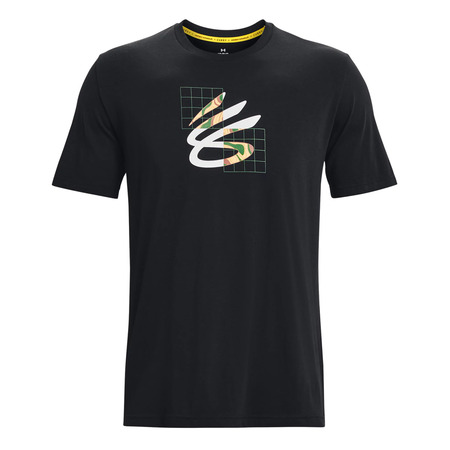 UA Men's Curry Camp Short Sleeve Tee "Black"