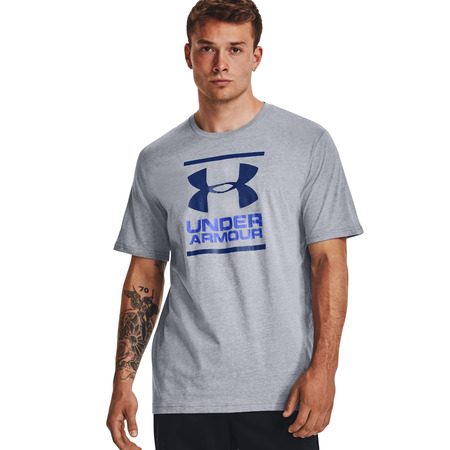 UA Men's GL Foundation Short Sleeve T-Shirt "Steel Light Heather"