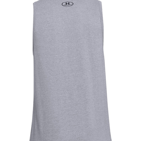 UA Men's Sportstyle Logo Tank "Gray"