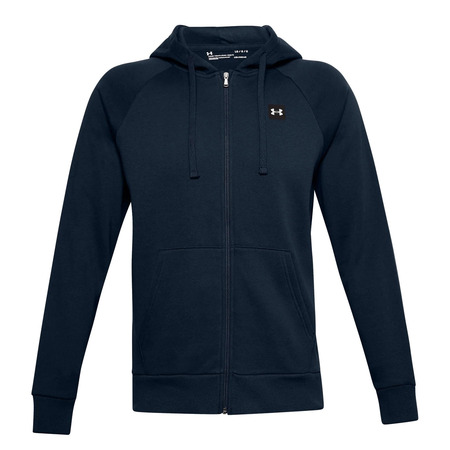 UA Rival Fleece FZ Hoodie "Dark Navy"