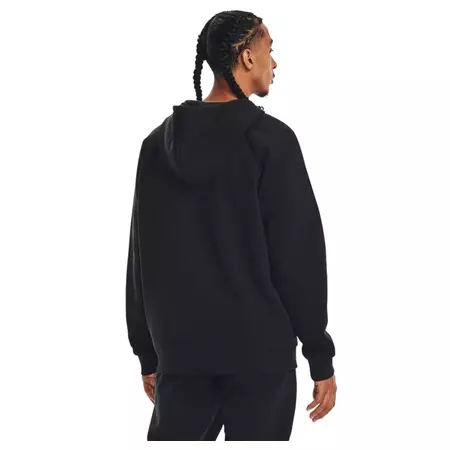 UA Rival Fleece FZ Hoodie "Black"