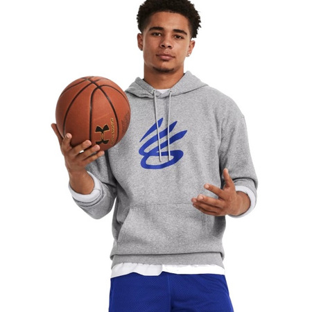 Under Armour Men's Curry Splash Hoodie "Grey"