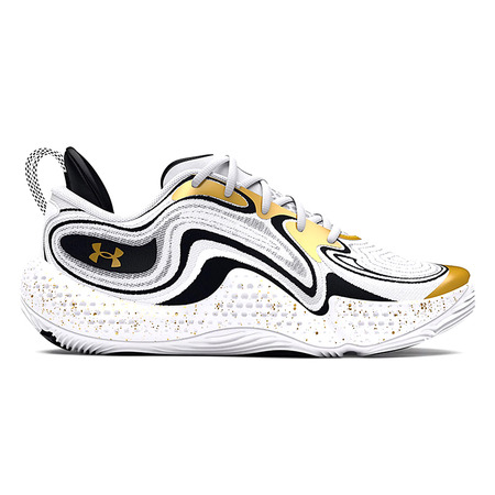 Under Armour Spawn 6 "White Black Gold"