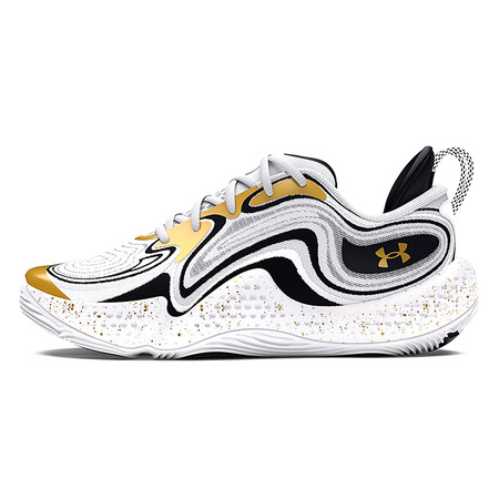 Under Armour Spawn 6 "White Black Gold"