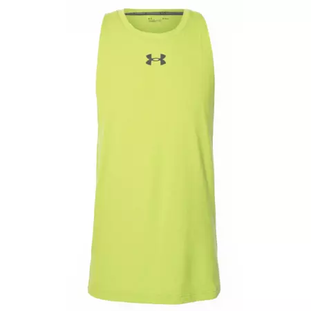 Under Armour Zone Tank "Sonic Yellow"