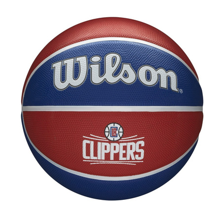 Wilson NBA Basketball Team Tribute Clippers Ball (Size 7)