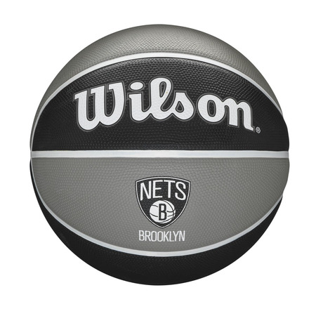 Wilson NBA Basketball Team Tribute Nets Ball (Size 7)