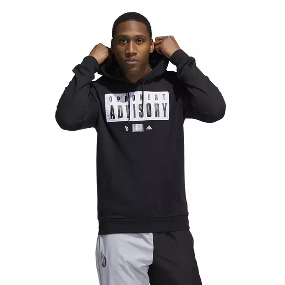 Adidas Damian Lillard Opponent Advisory Hoody