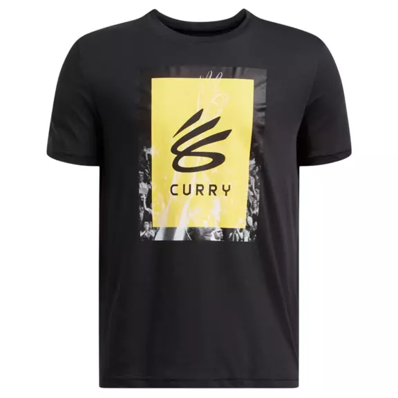 Curry Trend Junior T-Shirt "Black"