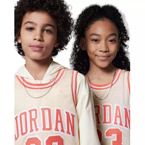 Jordan Girls JBD 23 Jersey Tank Top "Guava Ice"