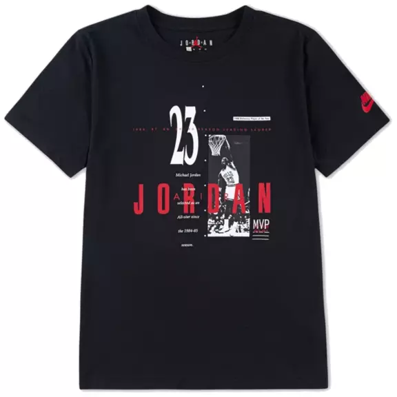 Jordan Kids JDB MJ Brand GFX SS Tee "Black"