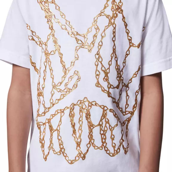 Jordan Kids Jumpman Chain T-Shirt "White"