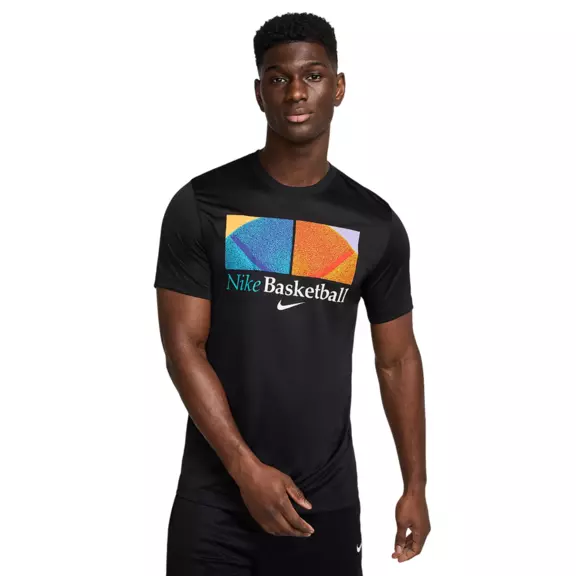 Nike Basketball Dri-FIT Graphics Tee "Black"