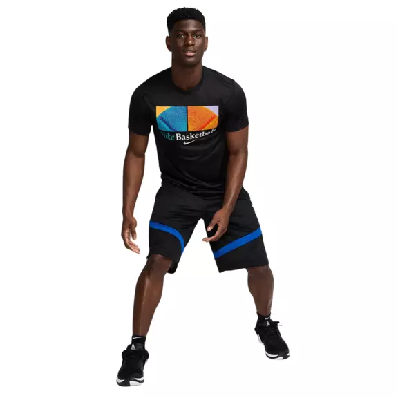 Nike Basketball Dri-FIT Graphics Tee "Black"