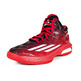 Adidas Crazy Light Boost Mid "Gingery" (rojo/negro/blanco)