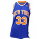 Adidas Camiseta Swingman Pat Ewing Knicks (azul/laranja)