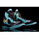 Nike Zoom Franchise XD "Turquoise" (300/turquesa/preto/laranja)