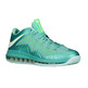 Nike Air Max Lebron X Low "Easter" (300/crystal/volt)